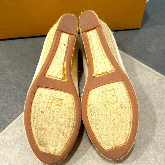 JCrew espadrille wedges in black and white - Picture 4 of 5